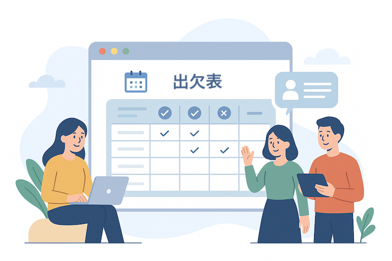 chousei.app ヒーロー画像